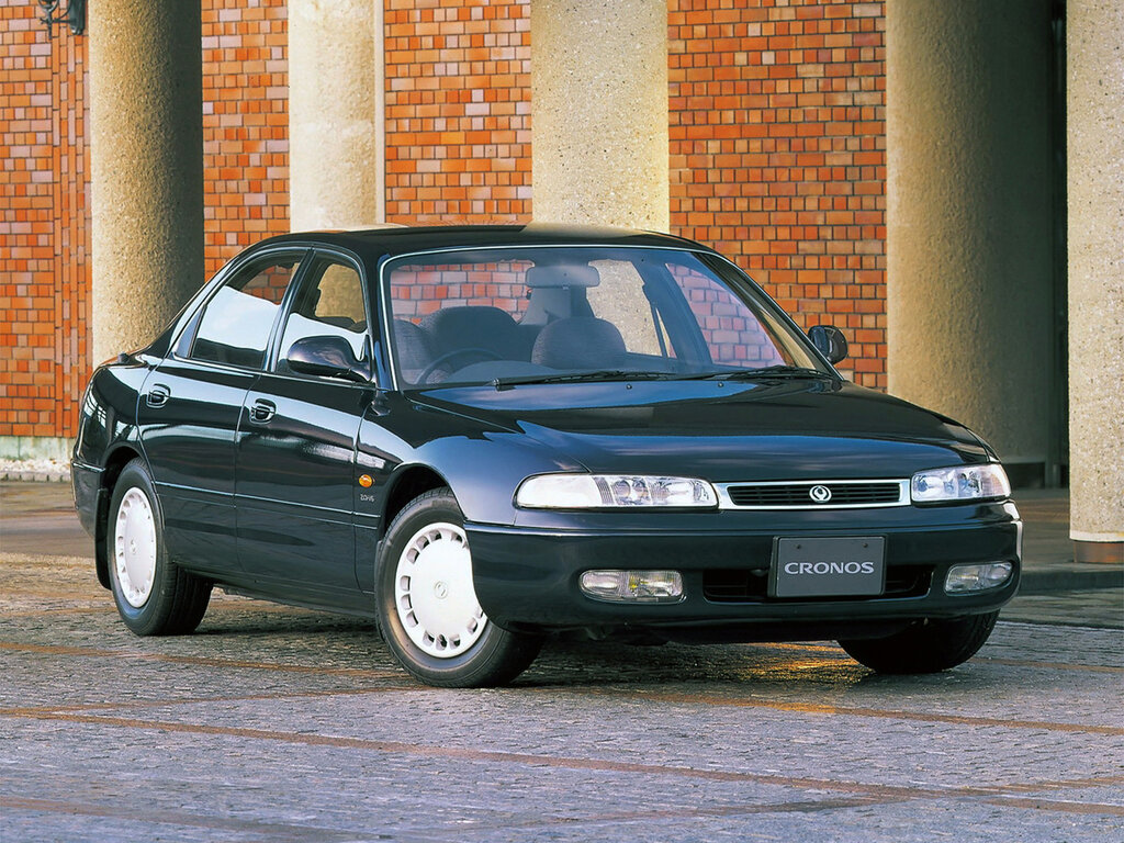 Mazda Cronos (GE8P, GEEP, GESR, GEFP) 1 поколение, седан (11.1991 - 09.1994)